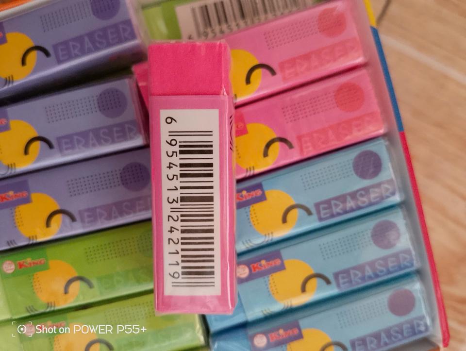 Gôm tẩy dài-duoc-ban-tai-Shop giày Ốc - Giày Nữ Thời Trang