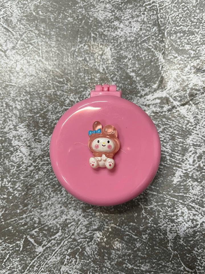 Gương kèm lược đệm gấp gọn-duoc-ban-tai-Shop giày Ốc - Giày Nữ Thời Trang