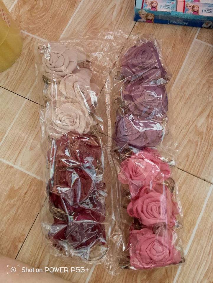 Kẹp tóc hoa hồng càng cua-duoc-ban-tai-Shop giày Ốc - Giày Nữ Thời Trang