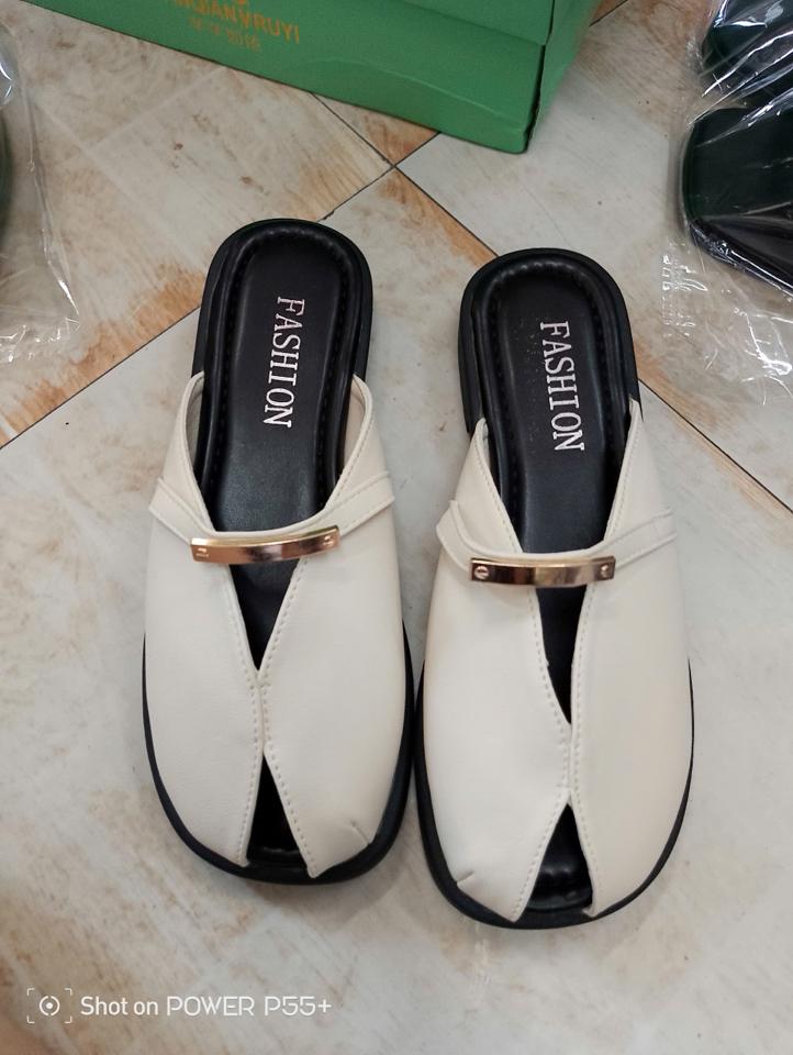 Sục kem hở mũi-duoc-ban-tai-Shop giày Ốc - Giày Nữ Thời Trang
