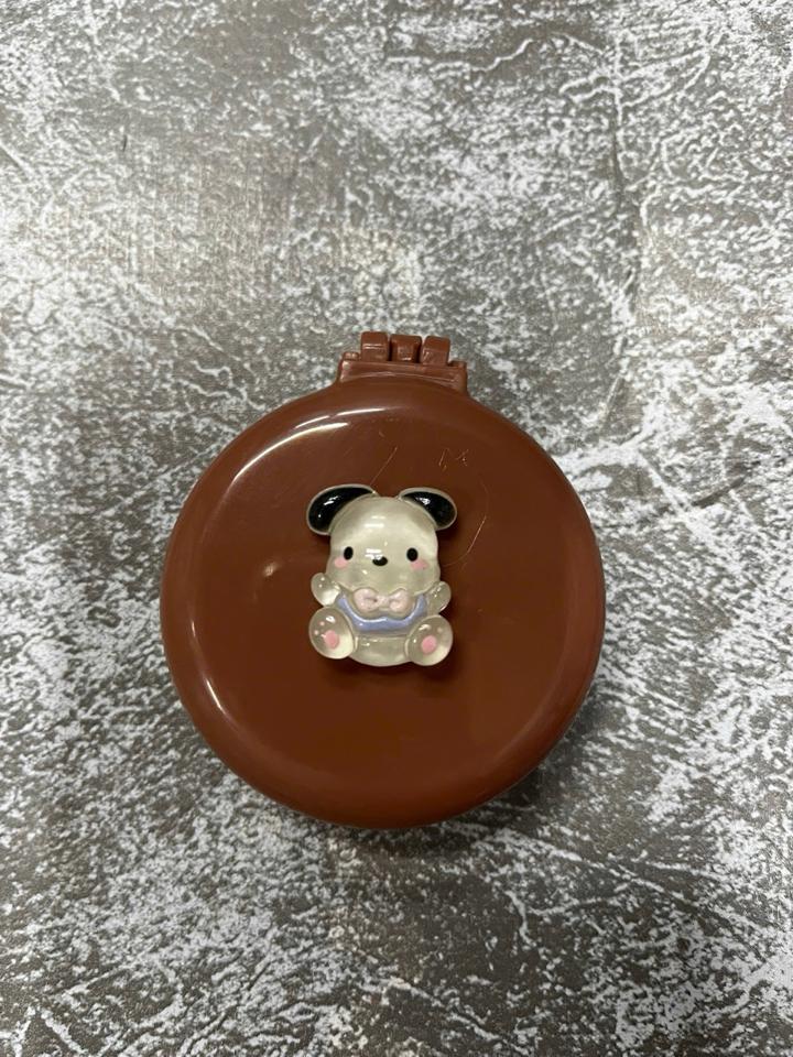 Gương kèm lược đệm gấp gọn-duoc-ban-tai-Shop giày Ốc - Giày Nữ Thời Trang