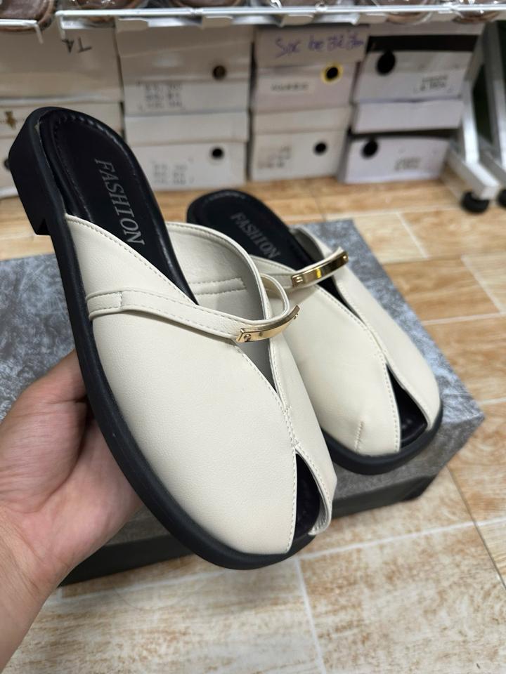 Sục kem hở mũi-duoc-ban-tai-Shop giày Ốc - Giày Nữ Thời Trang