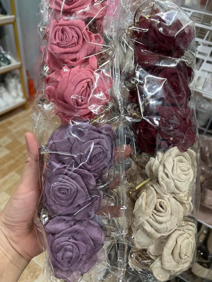 Kẹp tóc hoa hồng càng cua-duoc-ban-tai-Shop giày Ốc - Giày Nữ Thời Trang