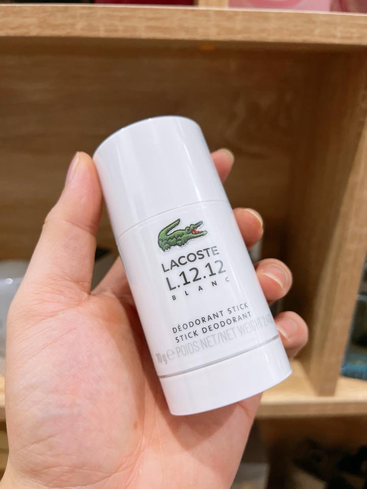 LĂN LACOSTE L.12.12 BLANC 75g-duoc-ban-tai-Trọng.Fragrance