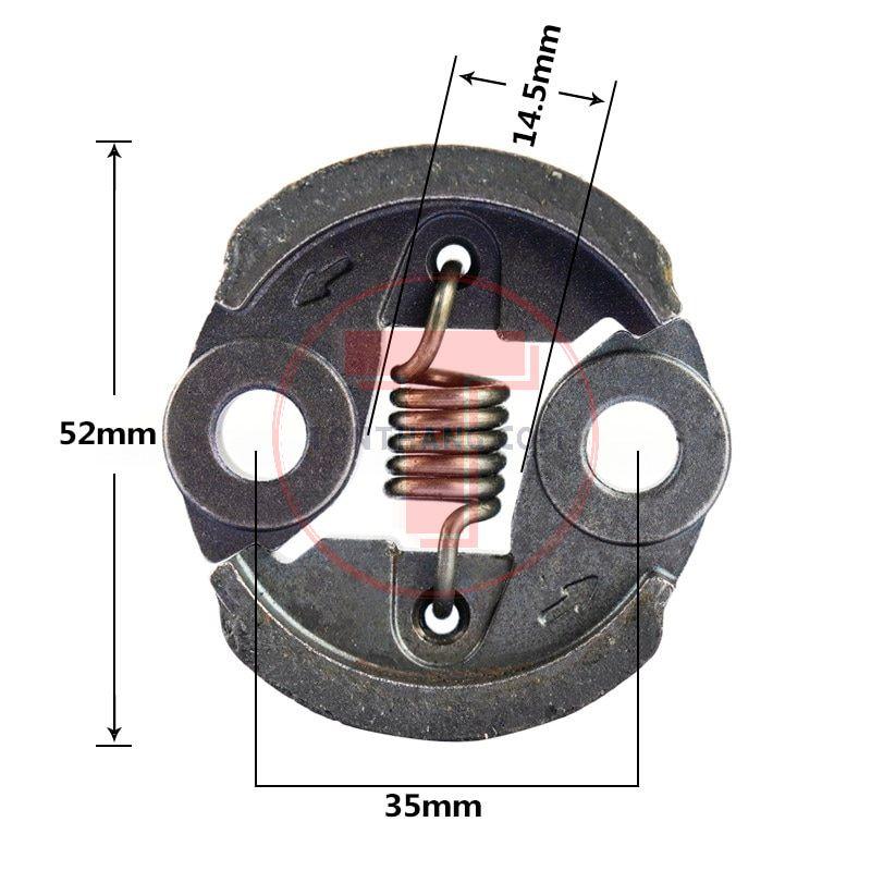 Bố ly hợp động cơ 260/GX25-duoc-ban-tai-Nông ngư cơ Tôn Thắng