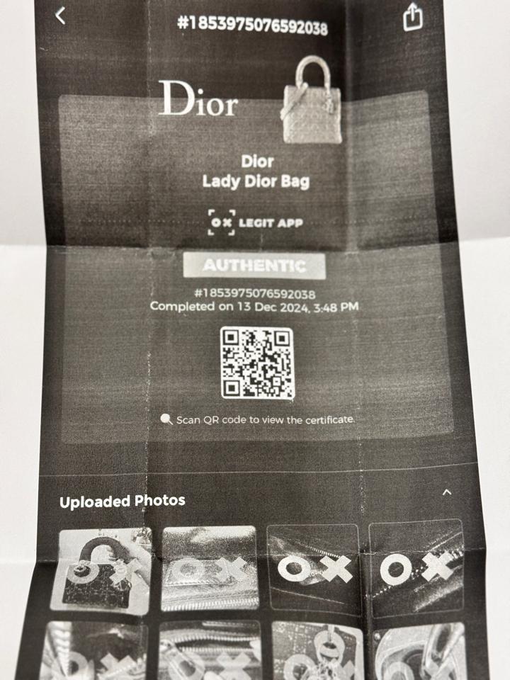 DIOR LADY MINI SATIN Black 98% full box card + check legit app (14/9/2017_02MA0187)-duoc-ban-tai-PML