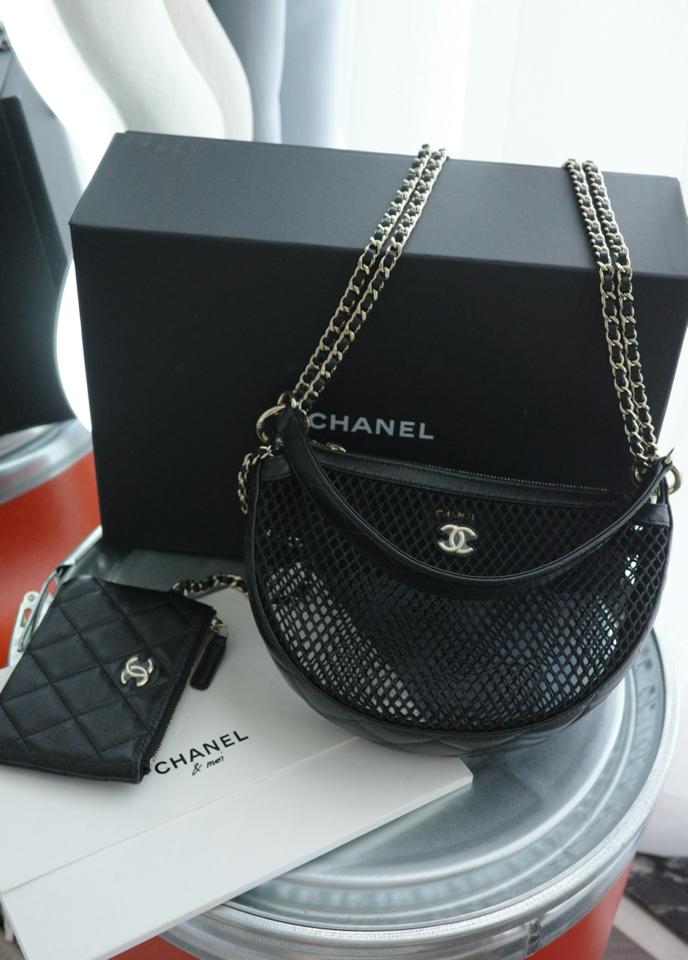 CHANEL DIY BLACK like new -duoc-ban-tai-PML
