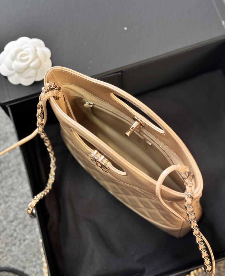 Chanel 31 mini beige Newfullset ( UK 16/03/2024 -JN6TEGT0)-duoc-ban-tai-PML