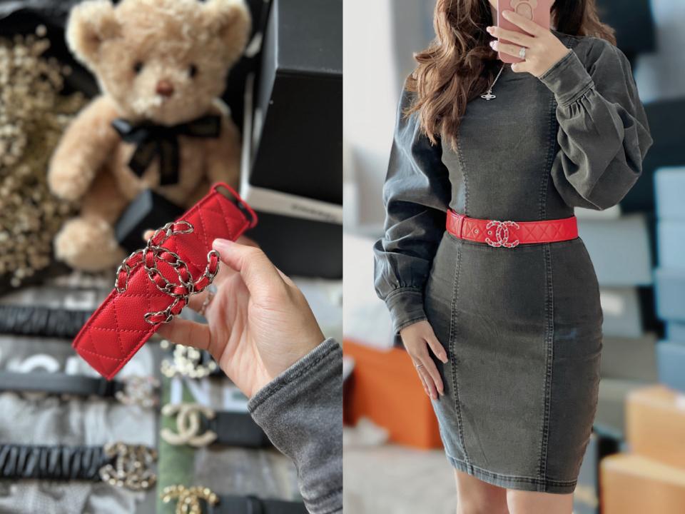 BELT ĐỎ CAVIAR CAVIAR 70-duoc-ban-tai-PML