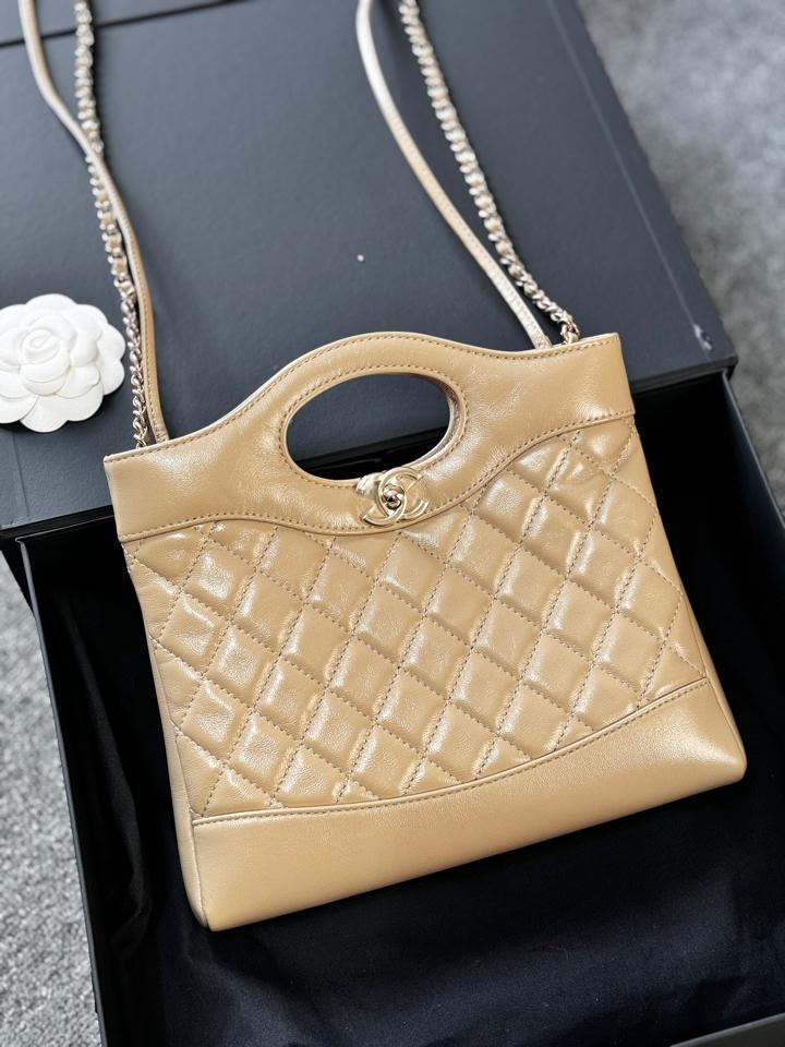 Chanel 31 mini beige Newfullset ( UK 16/03/2024 -JN6TEGT0)-duoc-ban-tai-PML