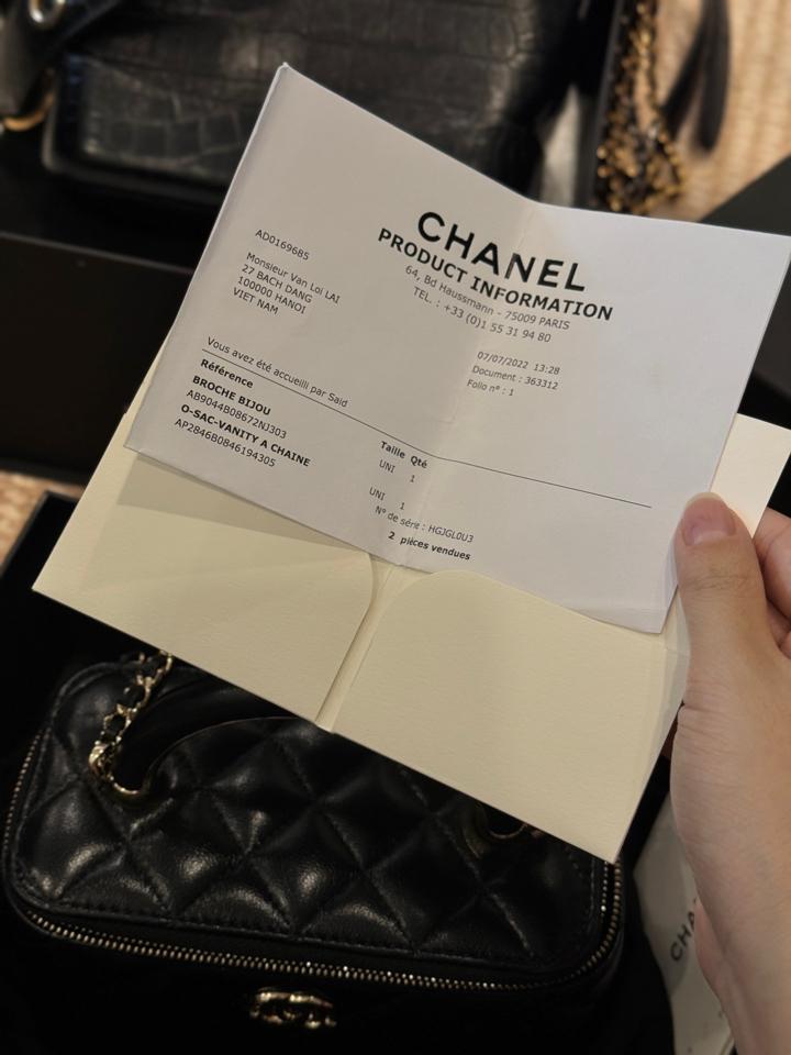 CHANEL VANITY handle black 22b Like new Fullset ( Paris 07/07/2022_HGJGL0U3)-duoc-ban-tai-PML