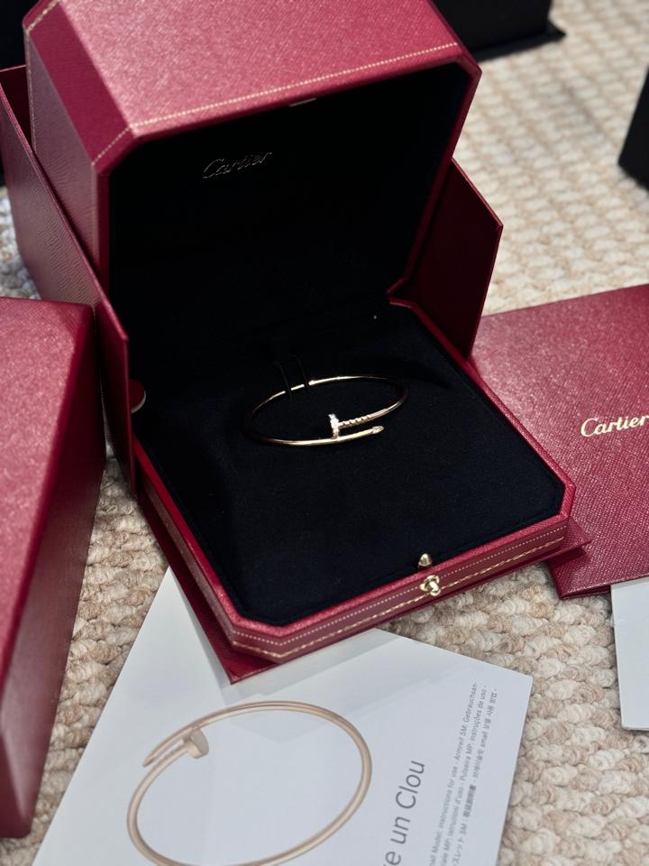 Vòng CARTIER Juste un Clou  Diamond - Rosegold  - Size 15 - Full box bill certificate 2022 Like new (10/01/2022_RFC246)-duoc-ban-tai-PML