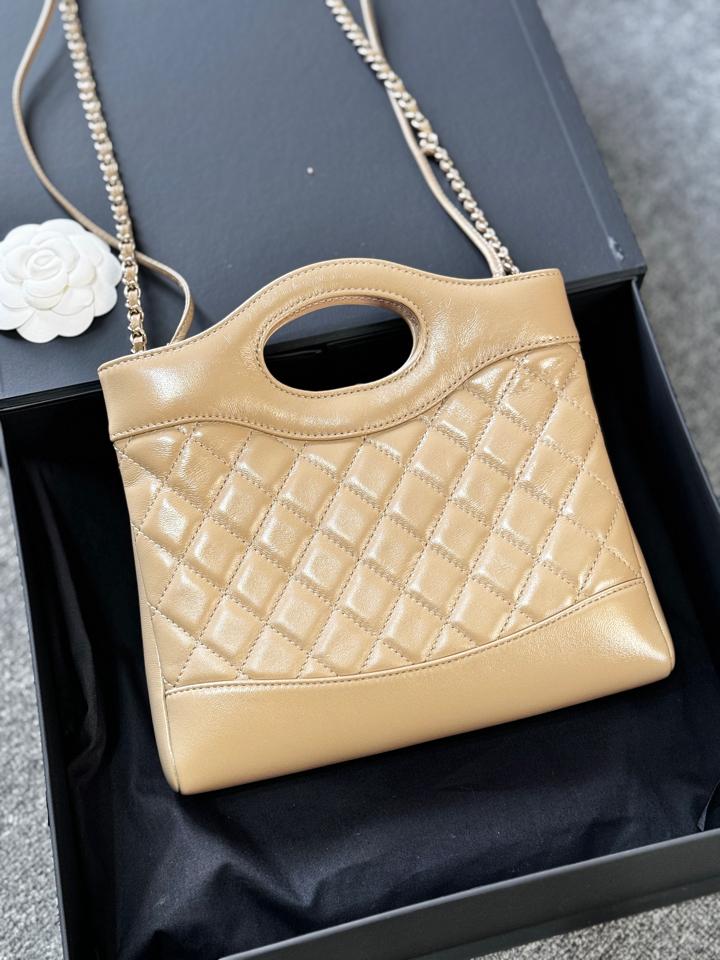 Chanel 31 mini beige Newfullset ( UK 16/03/2024 -JN6TEGT0)-duoc-ban-tai-PML