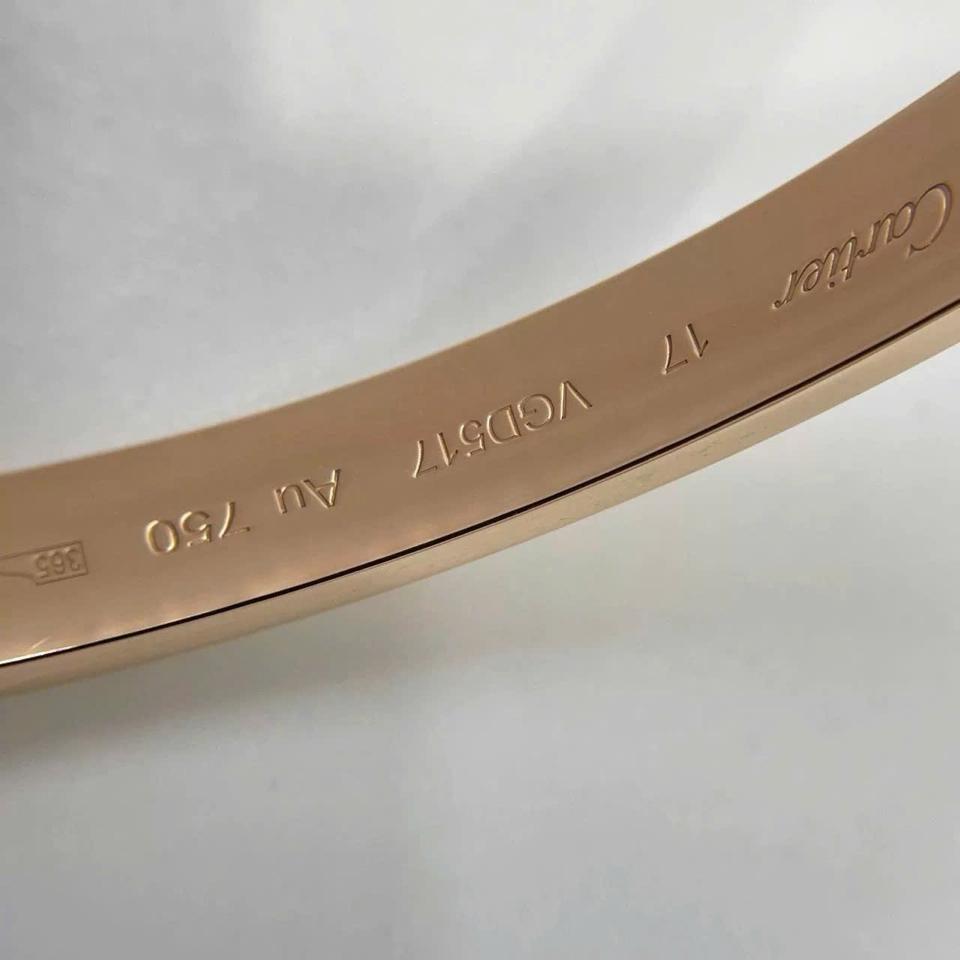 CARTIER LOVE BRACELET 17 RG -Full box certi (VGD517 16/12/2023)-duoc-ban-tai-PML