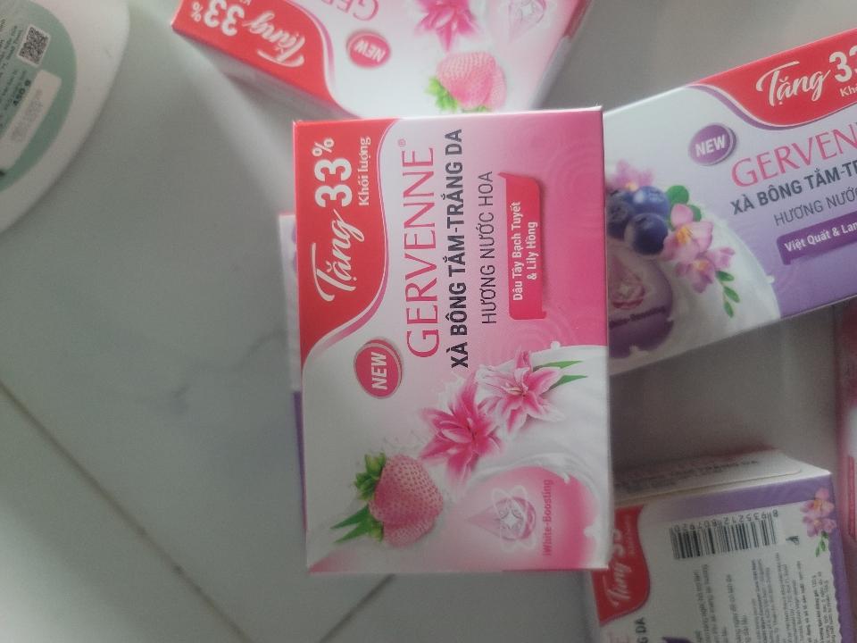 Xà bông tắm gervenne hồng-duoc-ban-tai-Cửa hàng Ngọc Tuyết