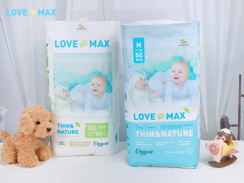 Bỉm lovemax m quần -duoc-ban-tai-BỈM HOAN BEE