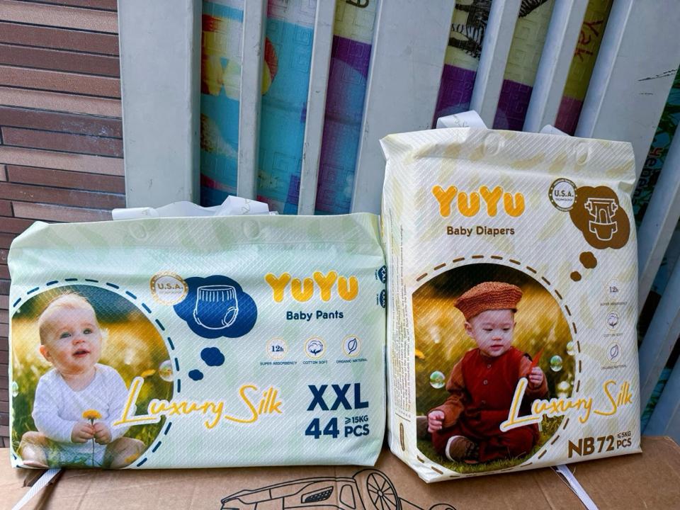 Bỉm YUYU NB -duoc-ban-tai-BỈM HOAN BEE