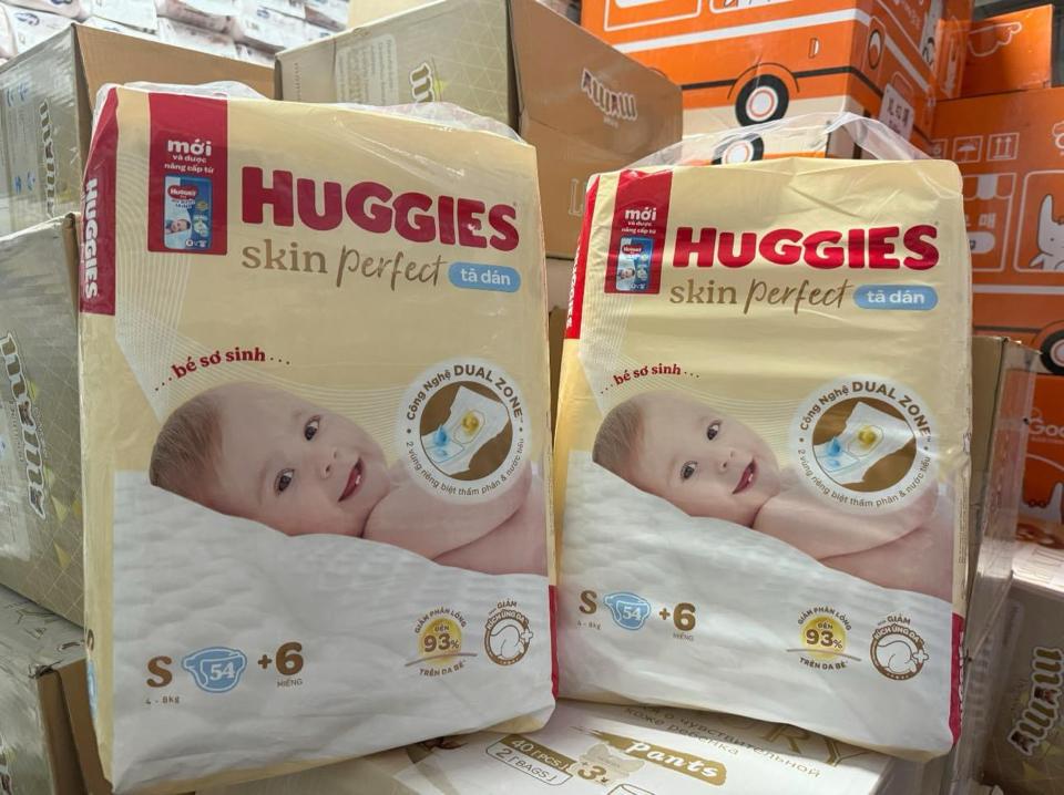 Huggies dán NB 70-duoc-ban-tai-BỈM HOAN BEE