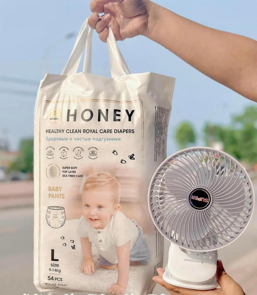 Bỉm honey m quần-duoc-ban-tai-BỈM HOAN BEE