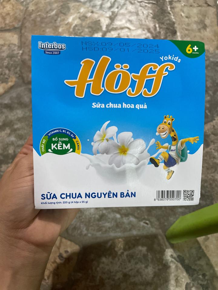 Sữa chua nguyên bản-duoc-ban-tai-BỈM HOAN BEE