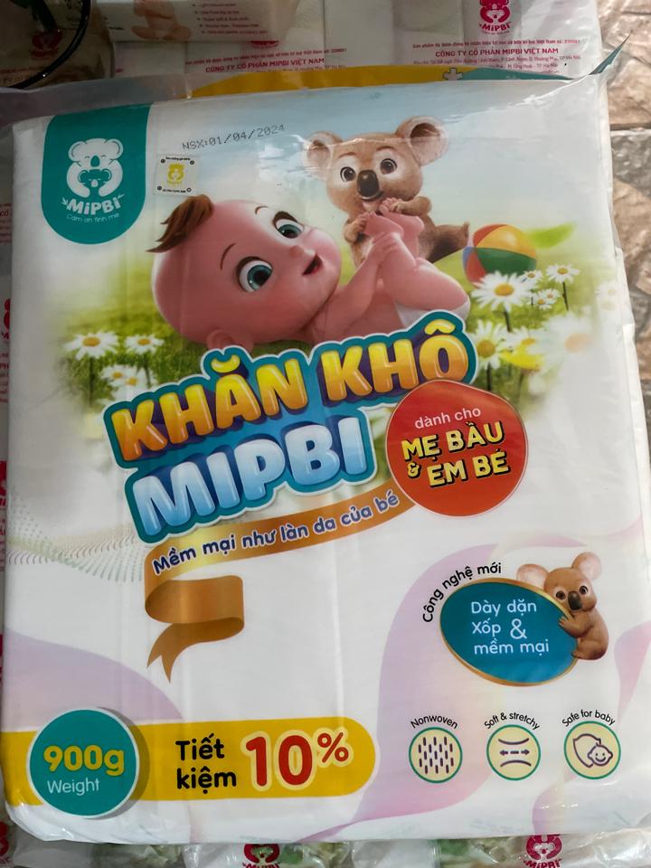 Khăn khô mippi-duoc-ban-tai-BỈM HOAN BEE