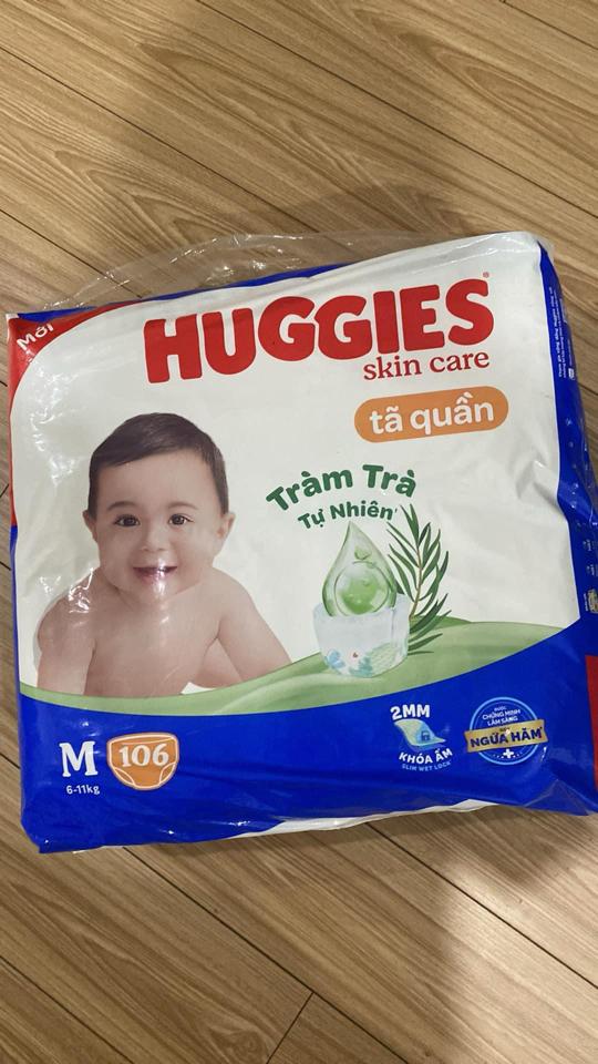 Huggies M quần -duoc-ban-tai-BỈM HOAN BEE