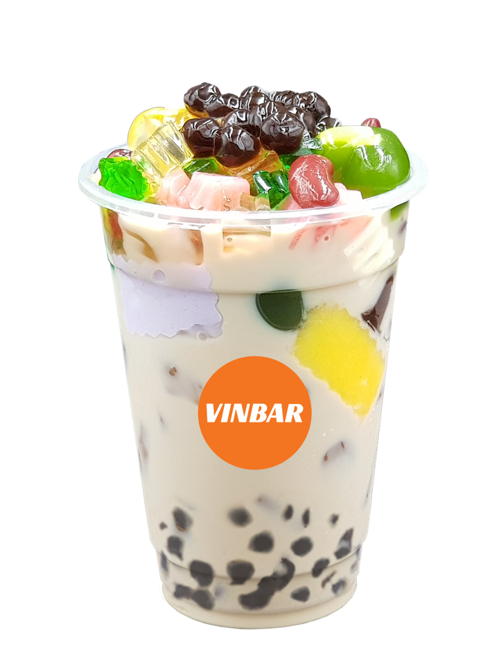 Trà sữa-duoc-ban-tai-Trung Nguyên Quán