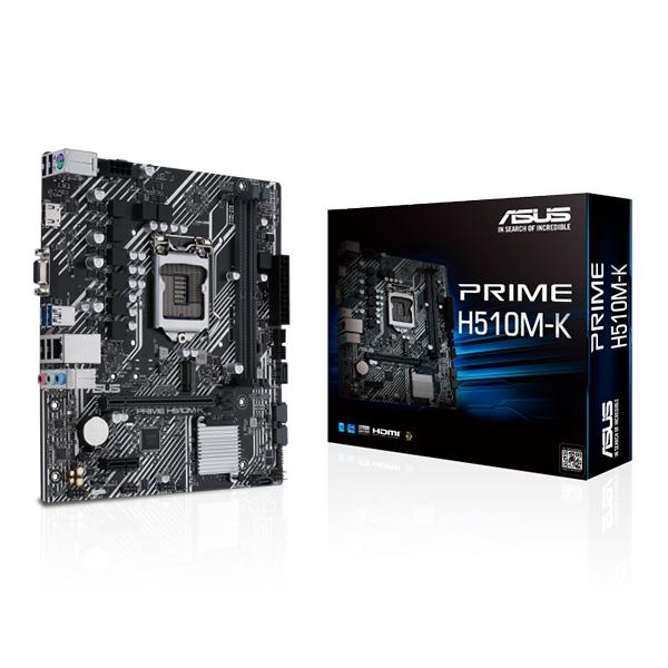 Mainboard Asus H510M-K (Intel H510/ Intel LGA 1200/ M-ATX/ 2 khe ram/ DDR4/ Lan)-duoc-ban-tai-Camera Máy Tính Tân Xuân