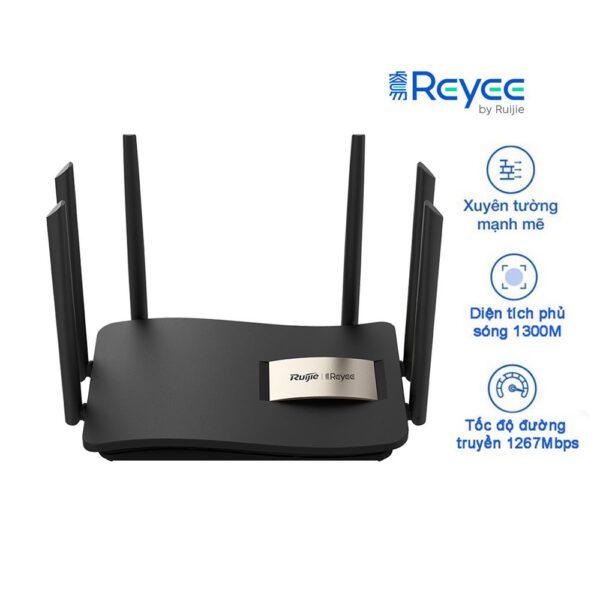 Router Wifi cho gia đình RUIJIE RG-EW1200G Pro-duoc-ban-tai-Camera Máy Tính Tân Xuân