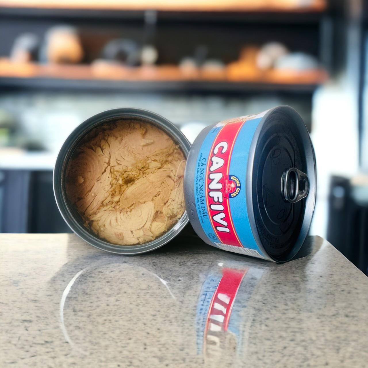 Cá Ngừ ngâm dầu 140gr/hộp-duoc-ban-tai-Seagi foods