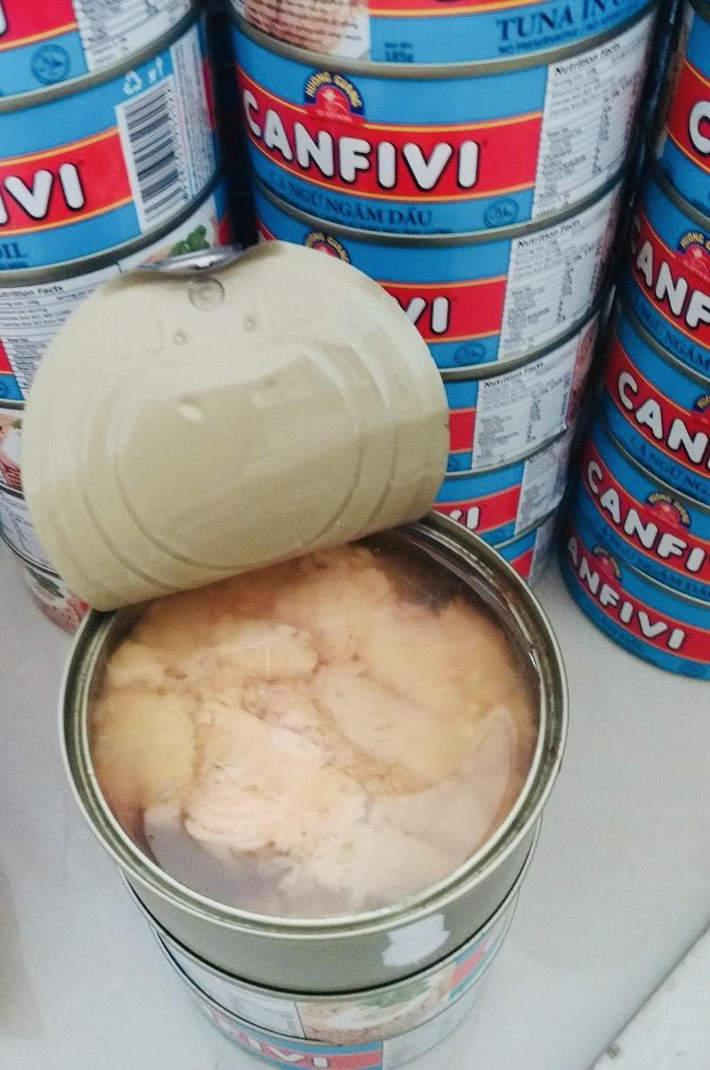 Cá Ngừ ngâm dầu 140gr/hộp-duoc-ban-tai-Seagi foods