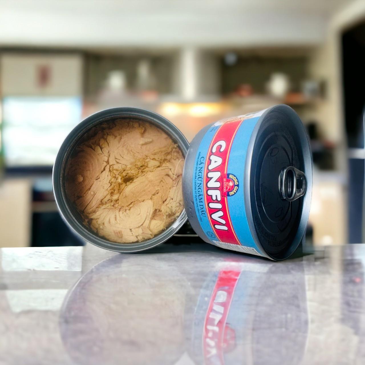 Cá Ngừ ngâm dầu 140gr/hộp-duoc-ban-tai-Seagi foods