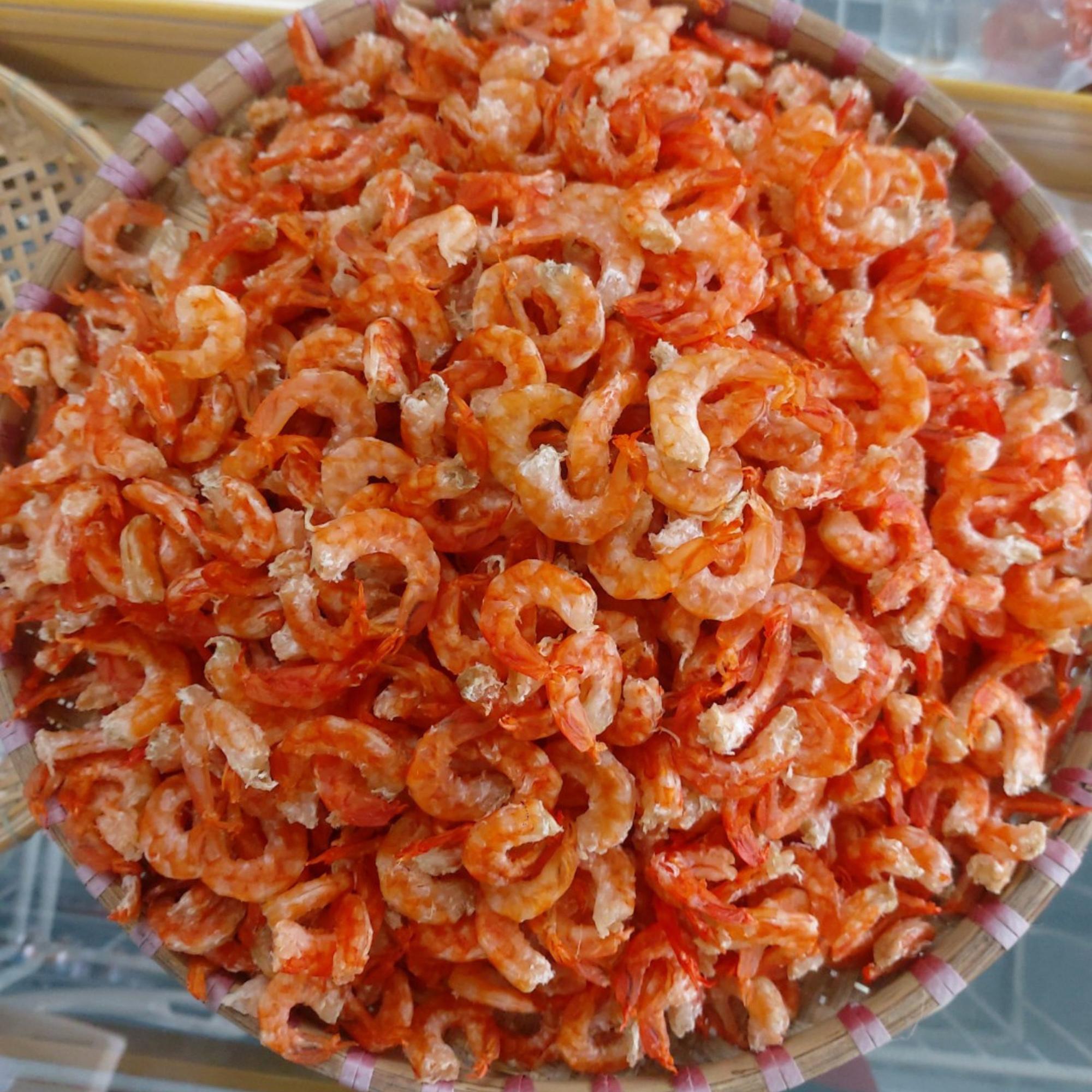Tôm khô làm từ tôm Thẻ sống-duoc-ban-tai-Seagi foods