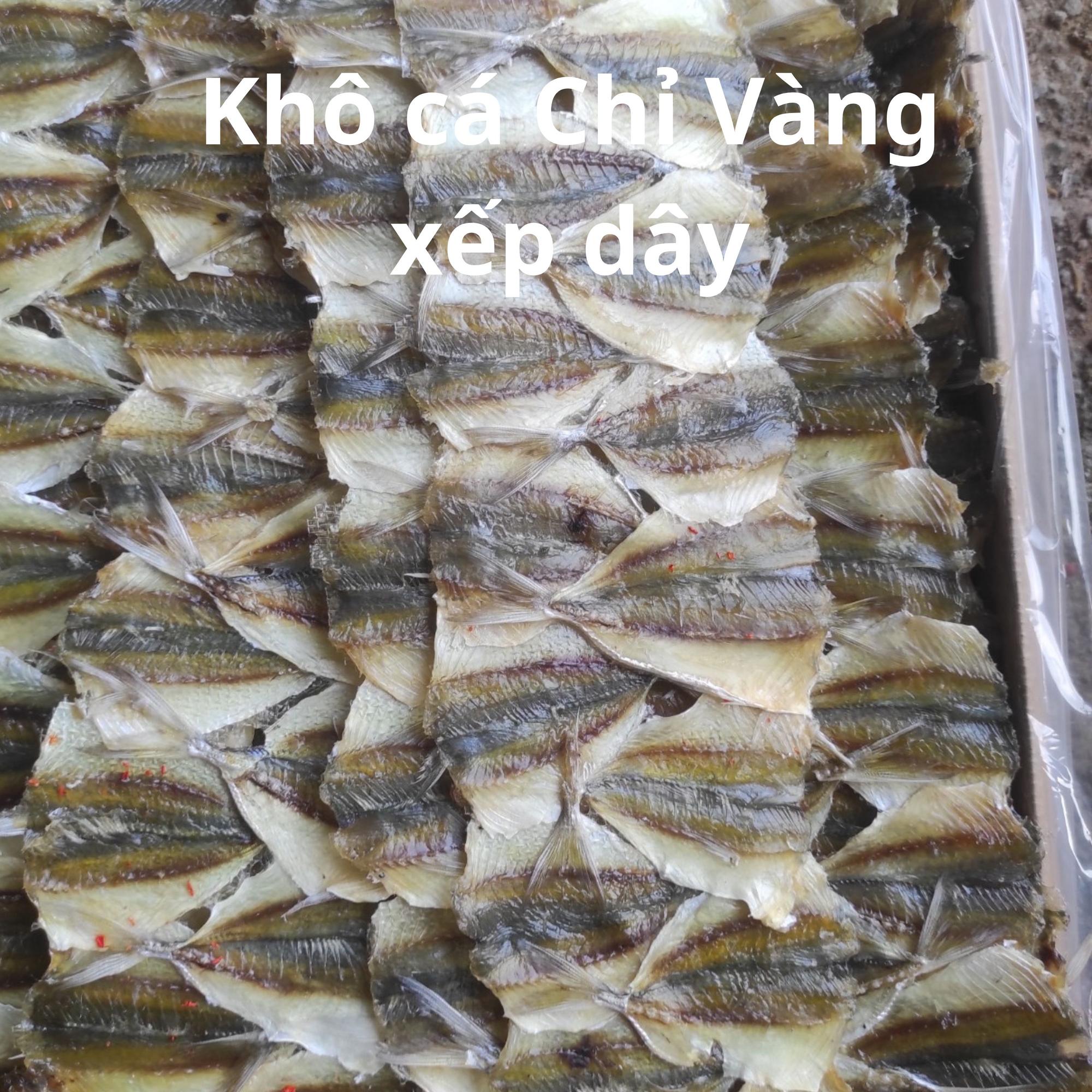 Khô cá Chỉ Vàng ghép dây-duoc-ban-tai-Seagi foods