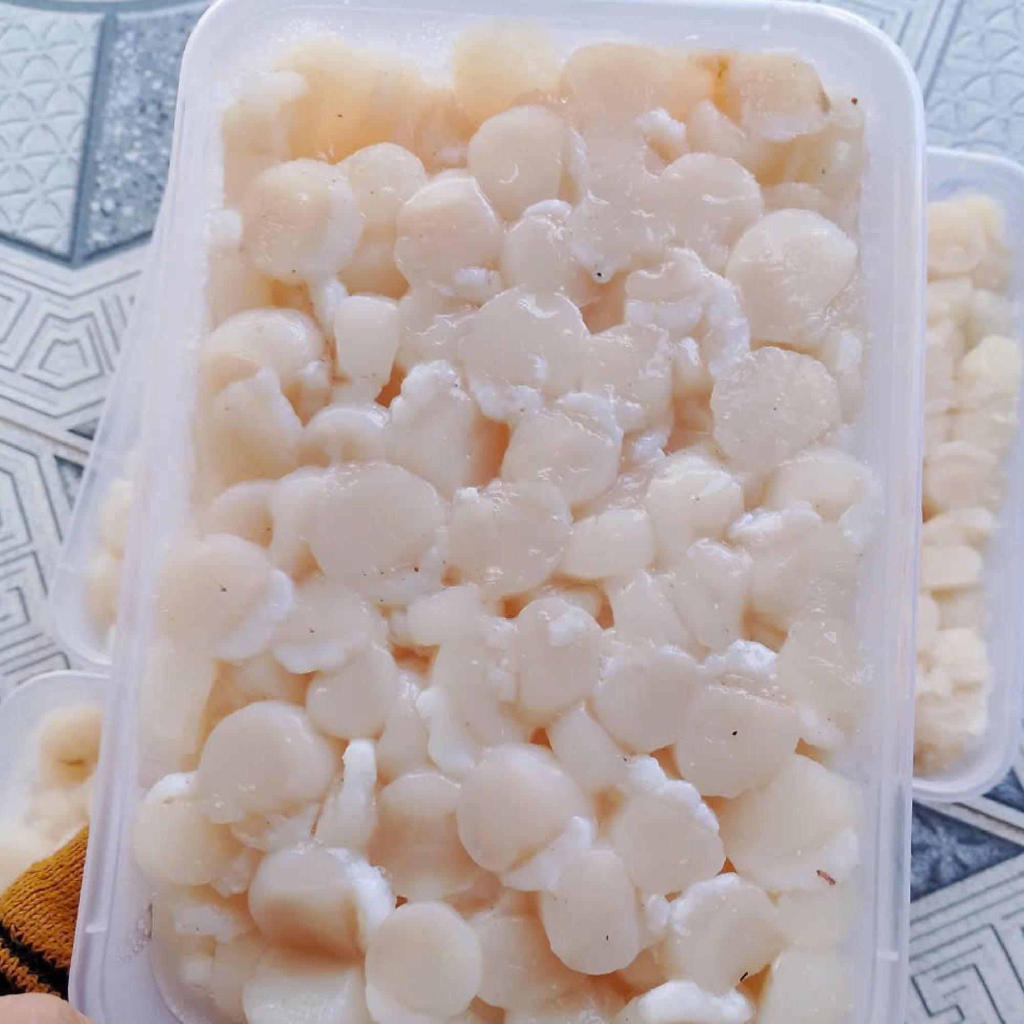 Cồi Sò Điệp có trứng-duoc-ban-tai-Seagi foods