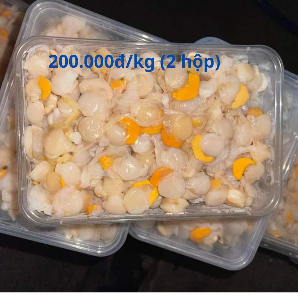 Cồi Sò Điệp có trứng-duoc-ban-tai-Seagi foods