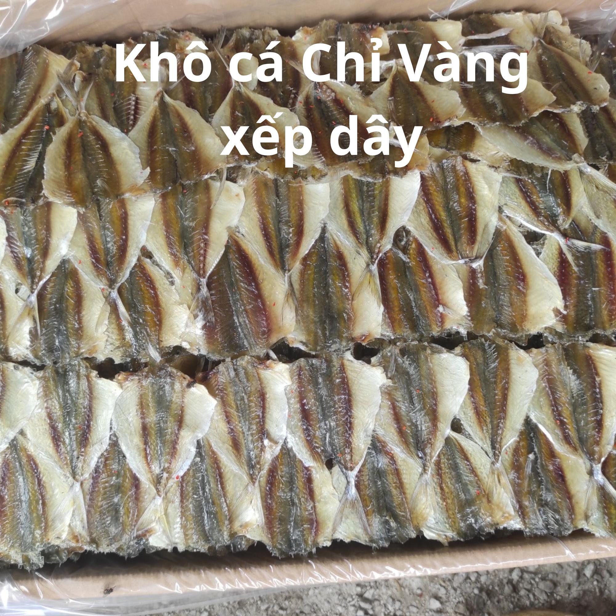 Khô cá Chỉ Vàng ghép dây-duoc-ban-tai-Seagi foods