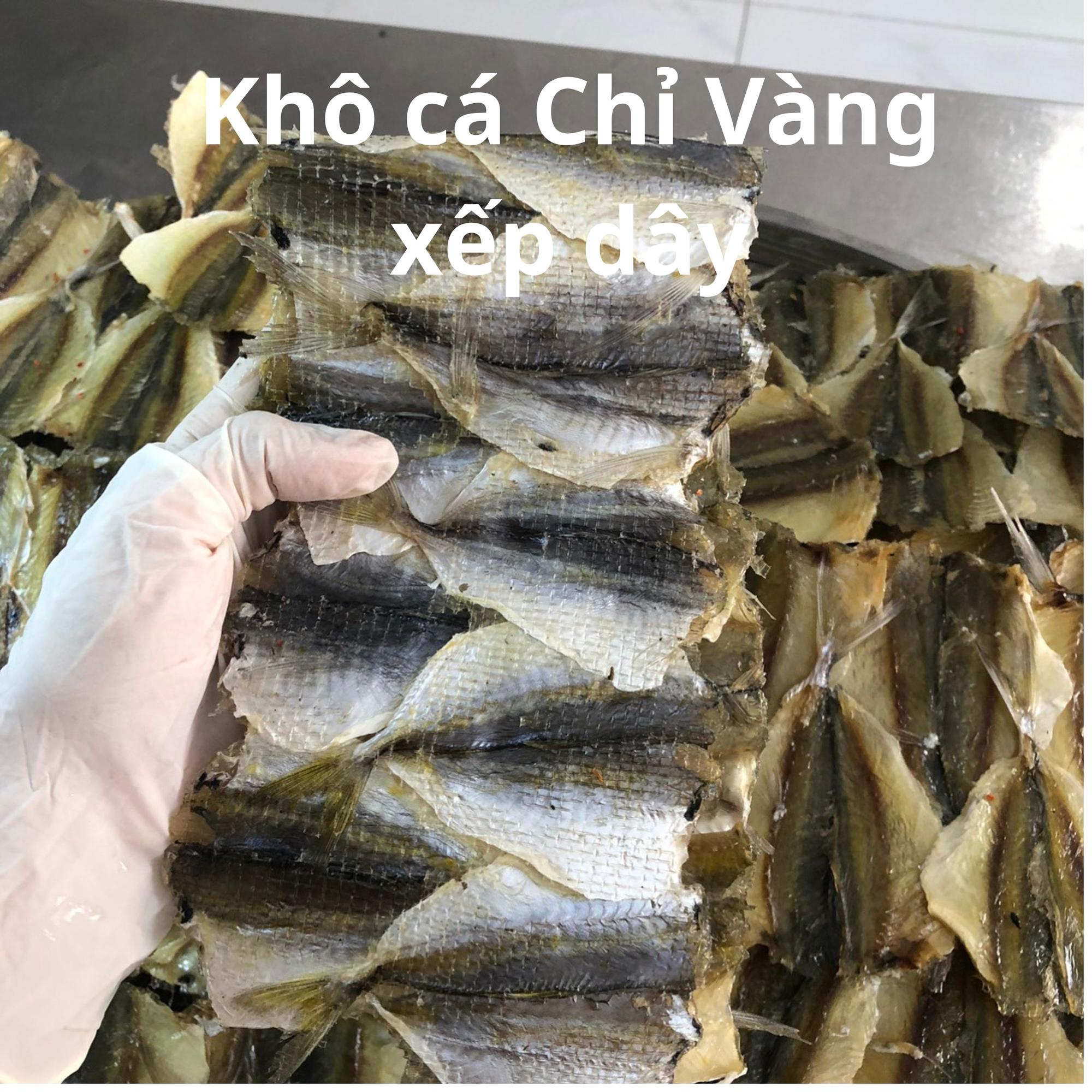 Khô cá Chỉ Vàng ghép dây-duoc-ban-tai-Seagi foods