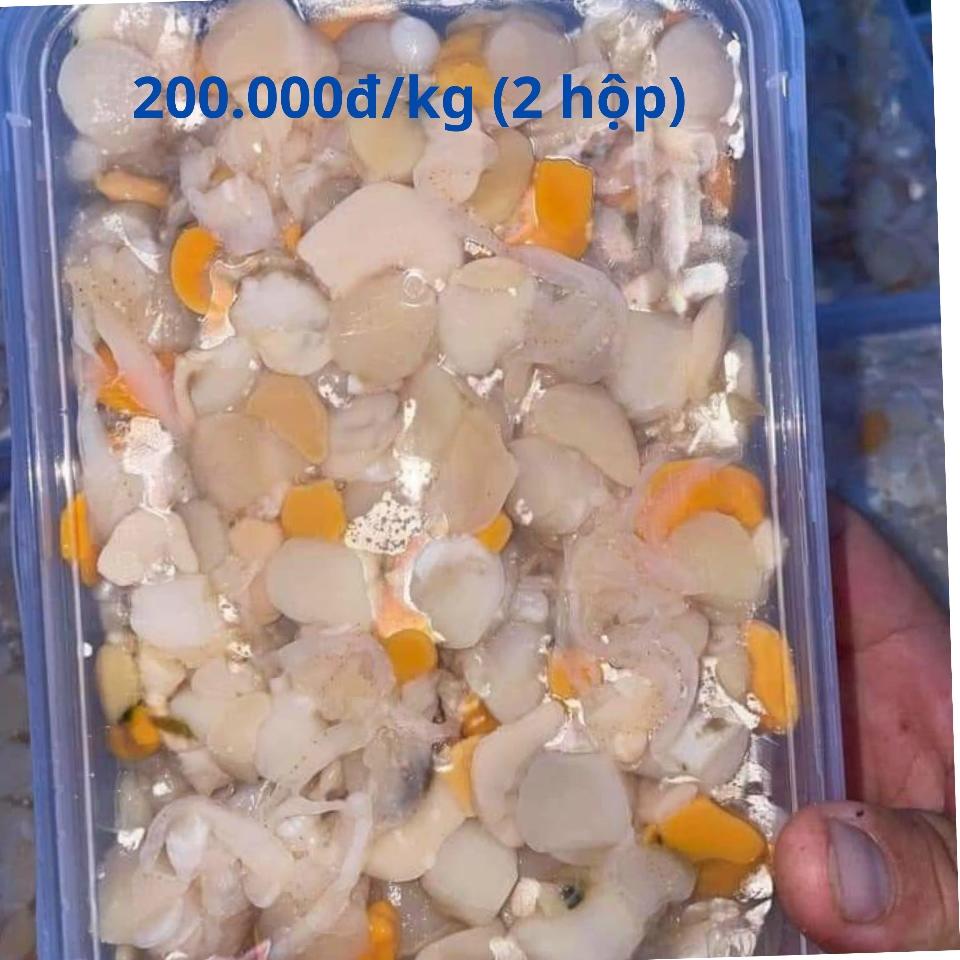 Cồi Sò Điệp có trứng-duoc-ban-tai-Seagi foods