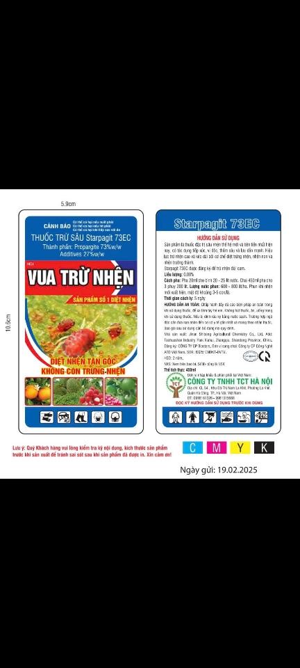 Vua trị nhện 450ml-duoc-ban-tai-Chuyên Kinh Doanh: Thuốc BVTV & Phân Bón