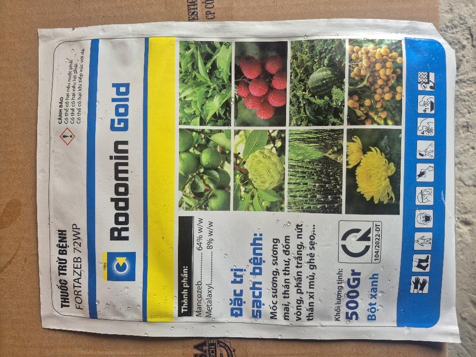 Rodomil 500g-duoc-ban-tai-Chuyên Kinh Doanh: Thuốc BVTV & Phân Bón