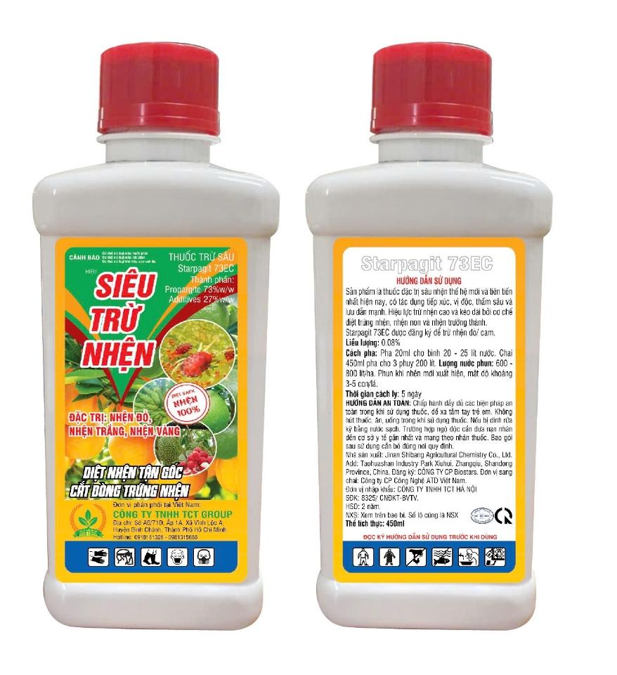 Siêu trừ nhện 450ml-duoc-ban-tai-Chuyên Kinh Doanh: Thuốc BVTV & Phân Bón
