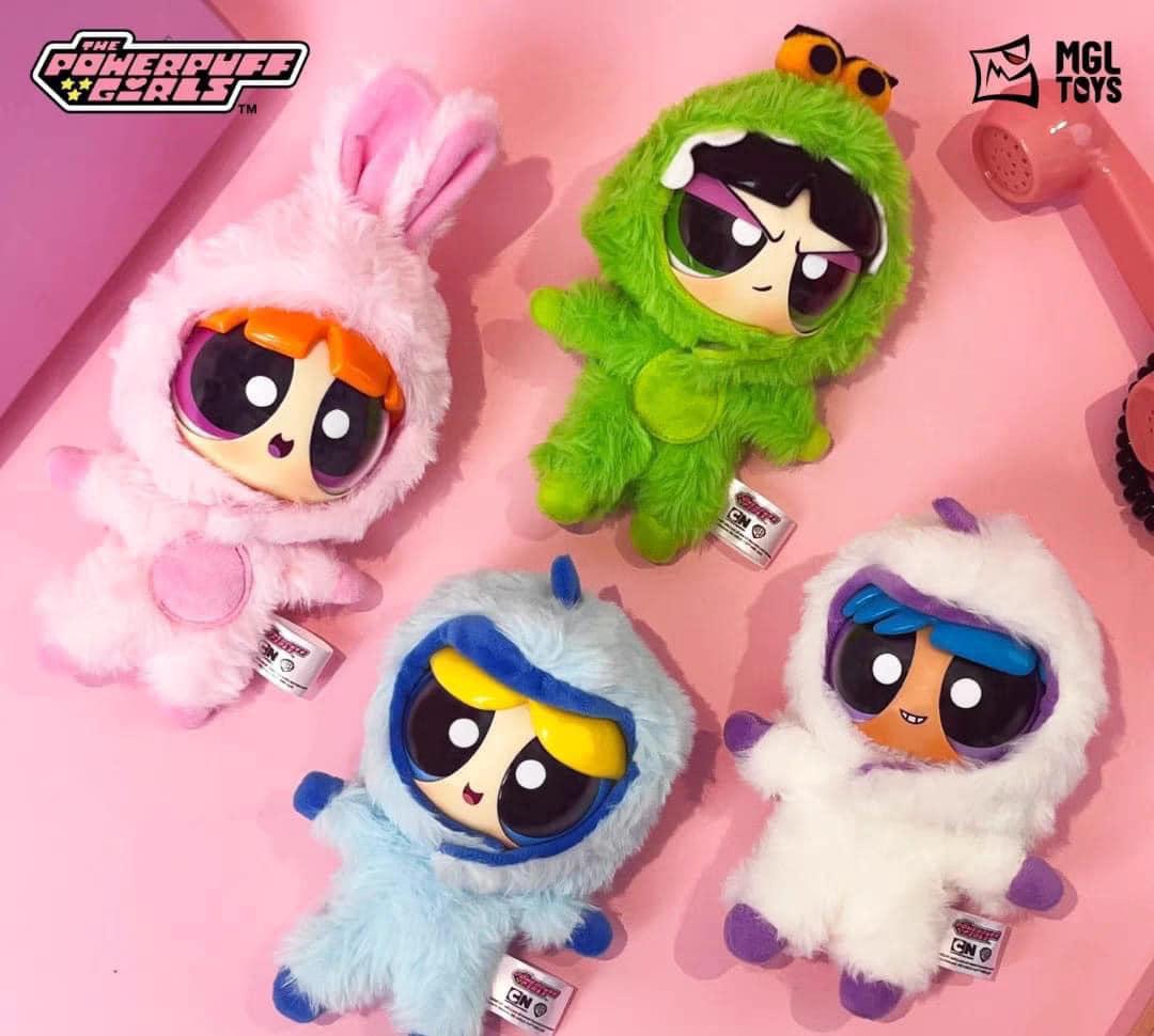 Powerpuff Girl Plush Party -duoc-ban-tai-Spaceboxvn