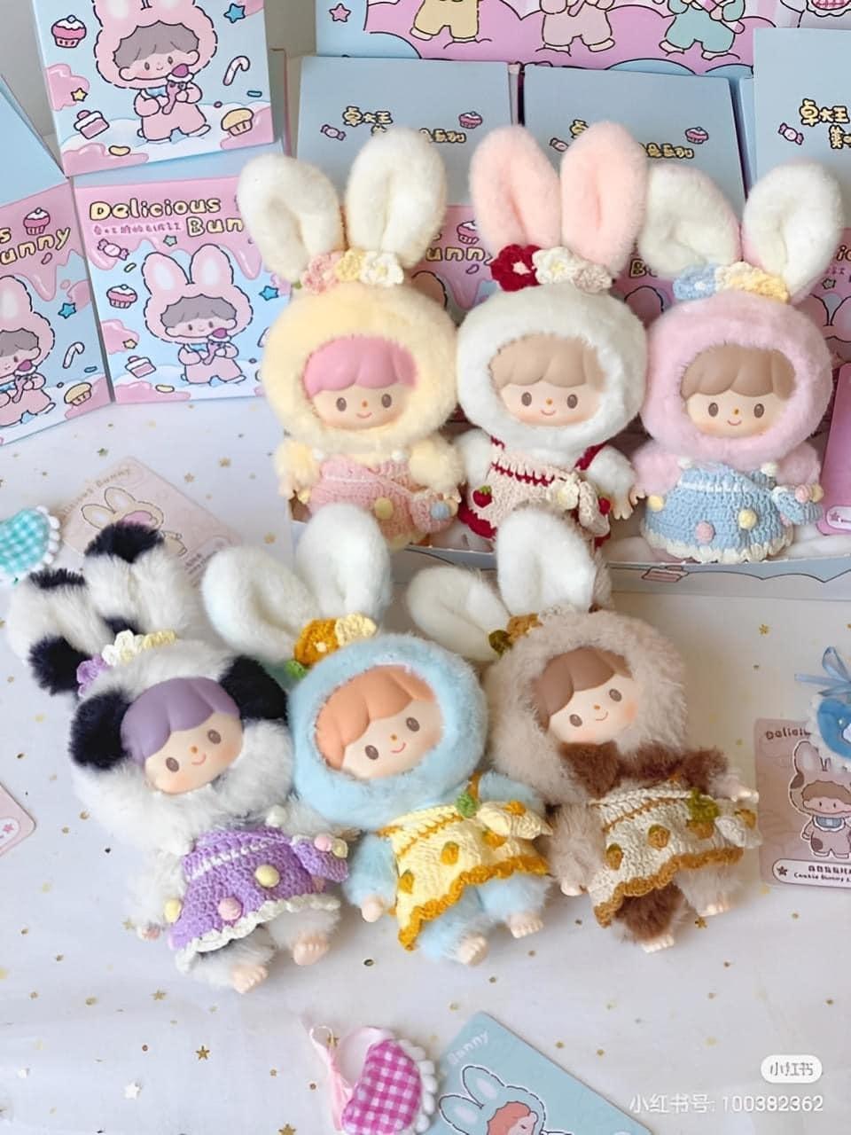 zZoton Delicious Bunny Blindbox-duoc-ban-tai-Spaceboxvn