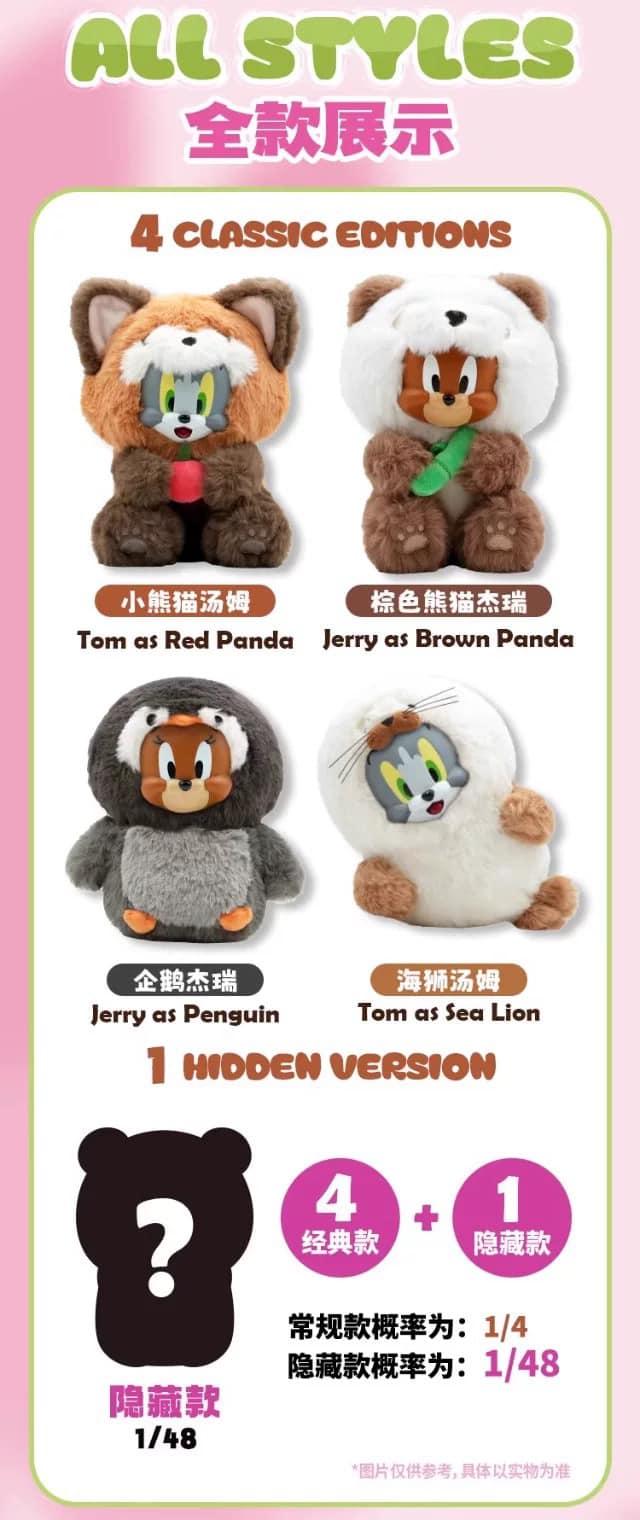  Tom And Jerry Animal Costume-duoc-ban-tai-Spaceboxvn