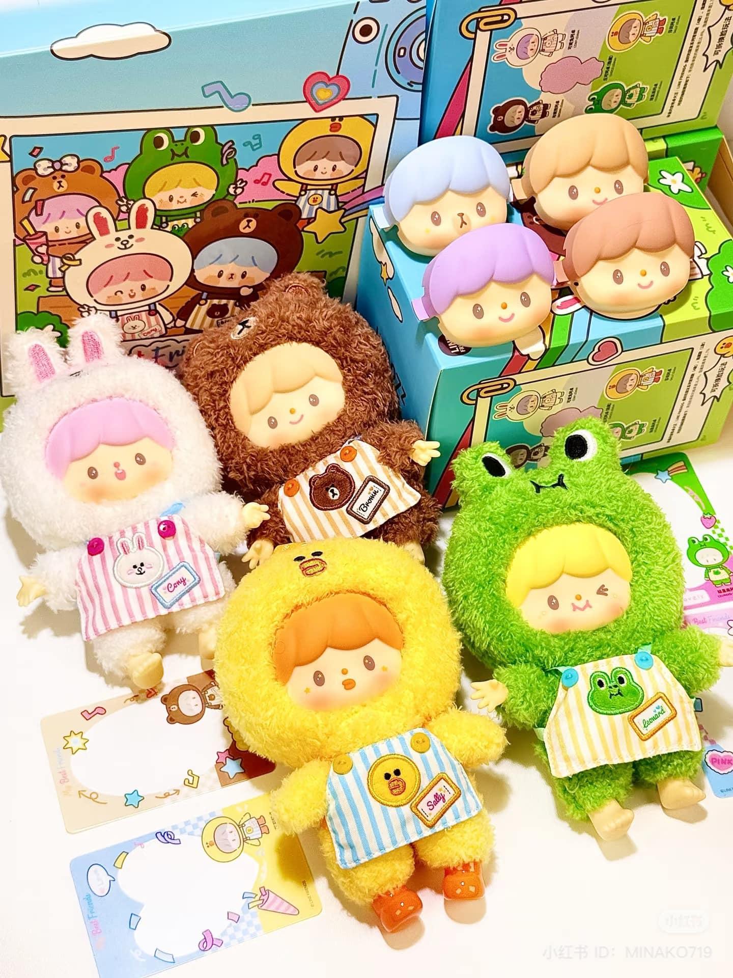 Zzoton x Limefriends My Best Friends-duoc-ban-tai-Spaceboxvn