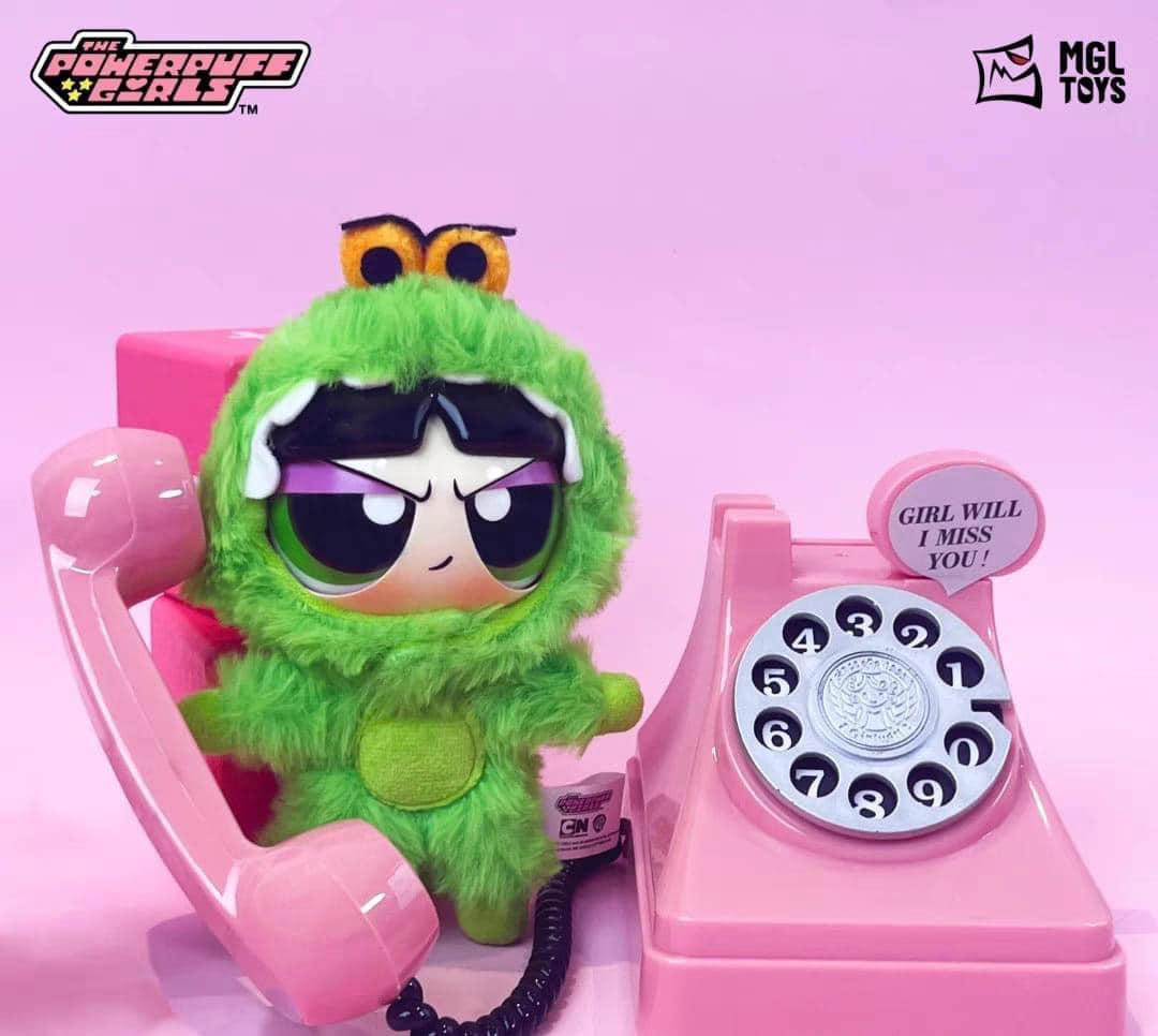Powerpuff Girl Plush Party -duoc-ban-tai-Spaceboxvn