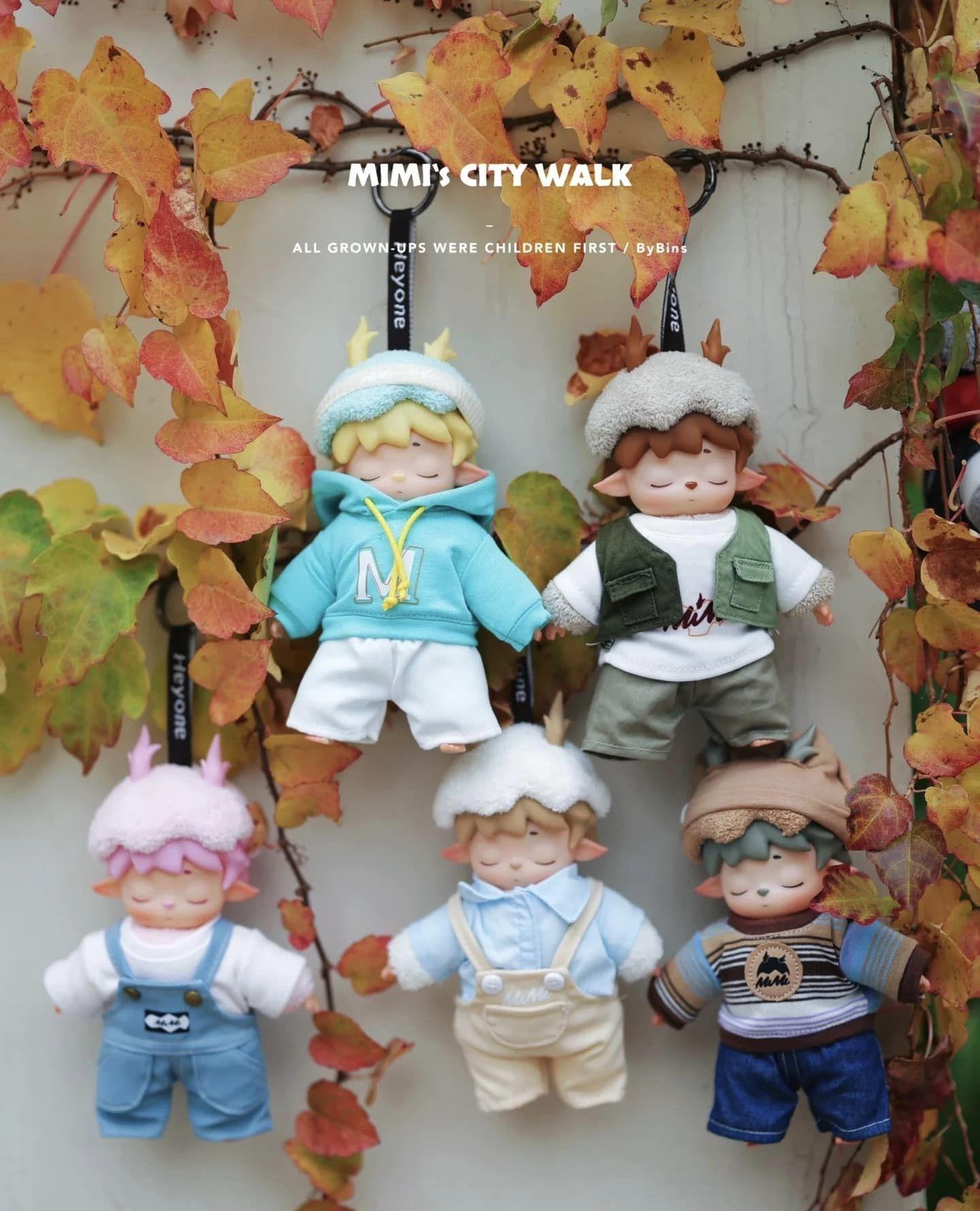 MIMI's City Walk Pendant Series-duoc-ban-tai-Spaceboxvn