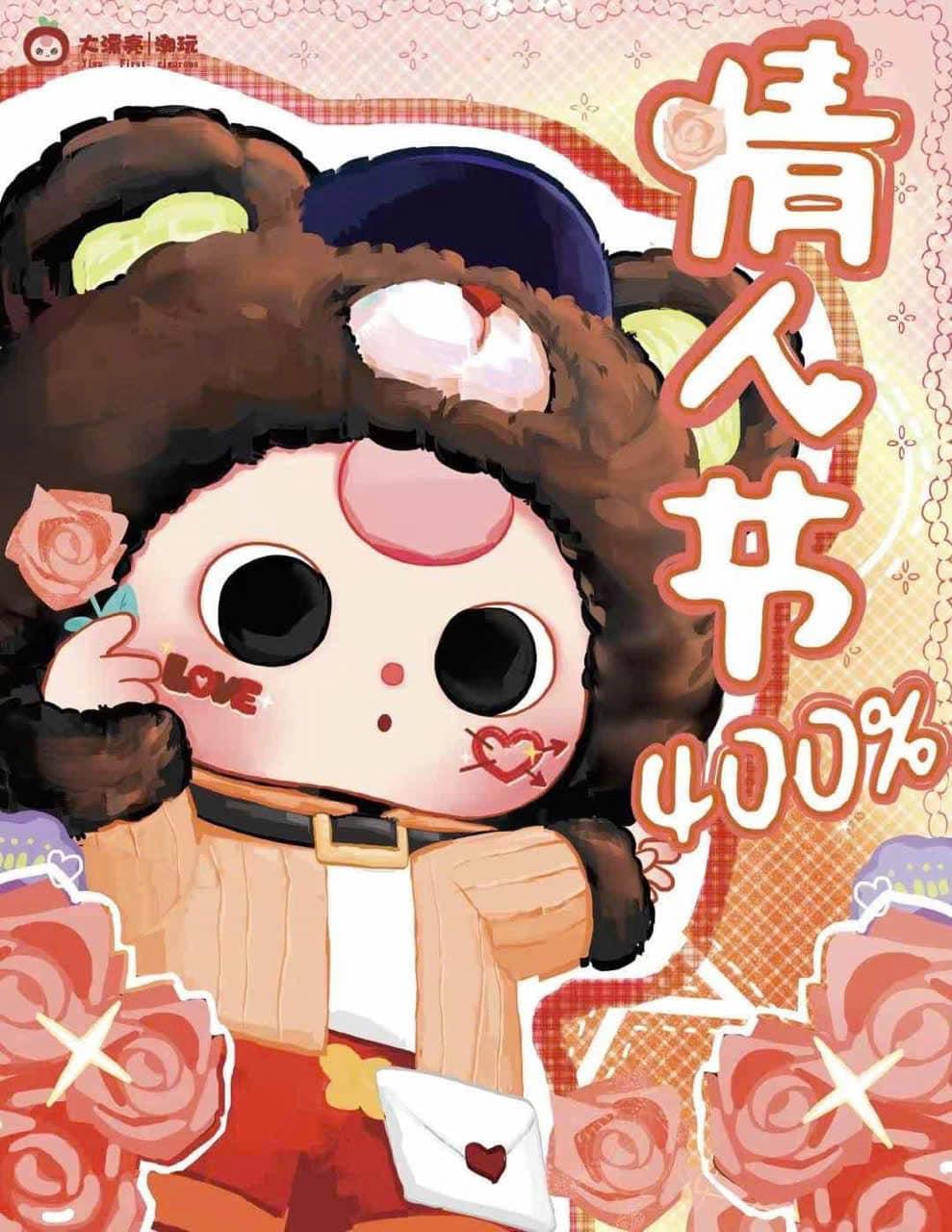 Baby Three Valetine 400%-duoc-ban-tai-Spaceboxvn