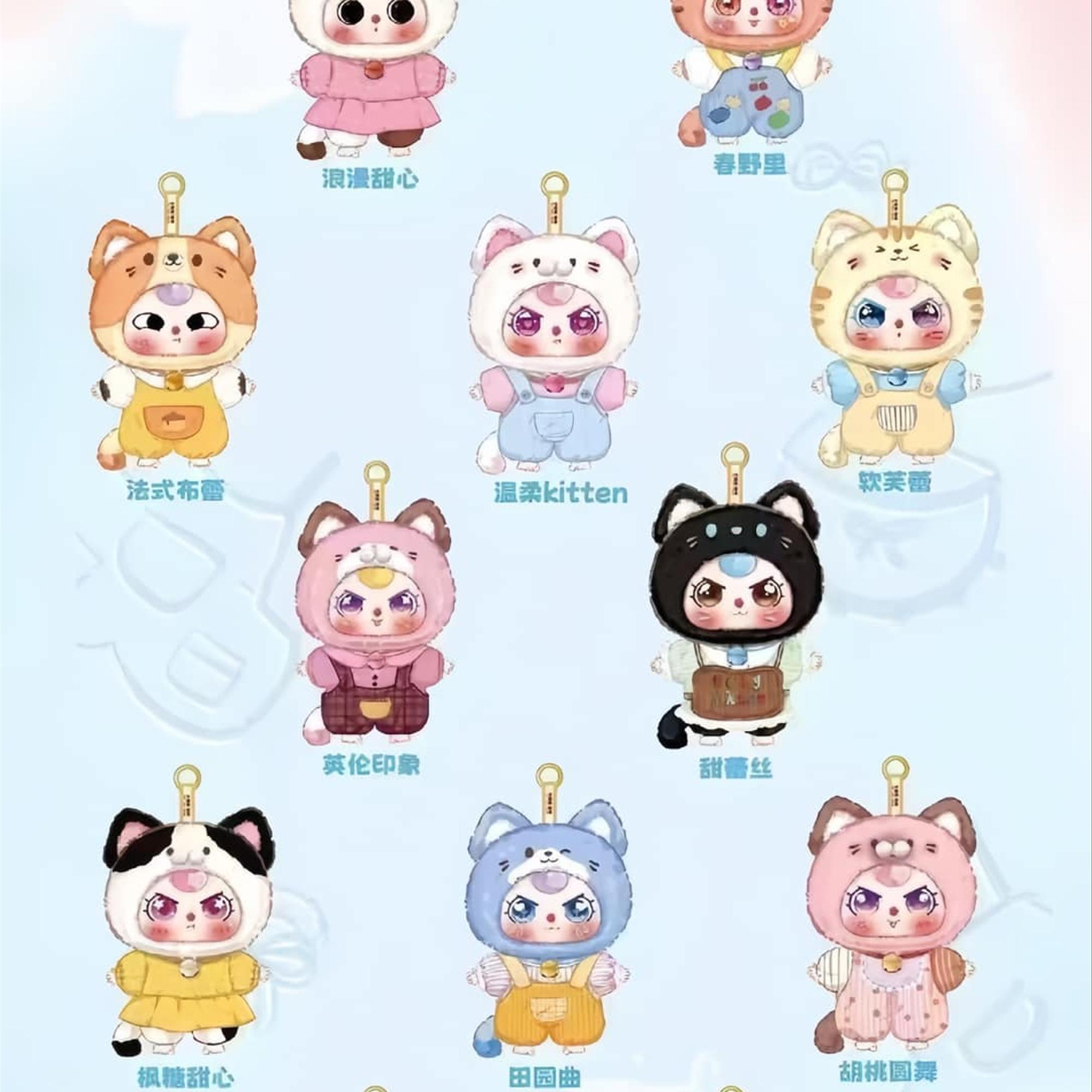Baby Three Kitten Wardrobe-duoc-ban-tai-Spaceboxvn